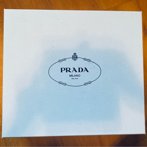 Prada Monolith leather and Re-Nylon boots with pouch - Picture 8 of 9